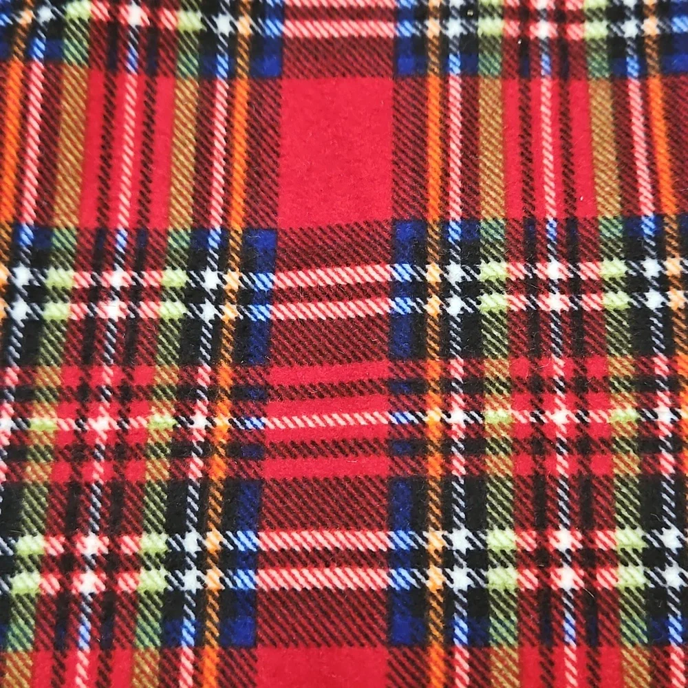 Little Me Plaid Ruffle Footie NEW Size 6 Mo Christmas Holiday Snap Closure